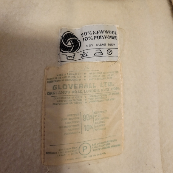 Gloverall Duffle Peacoat Toggles Womens M 38 Made in England - Picture 8 of 9